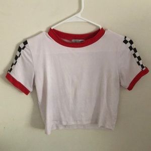 Cropped t shirt